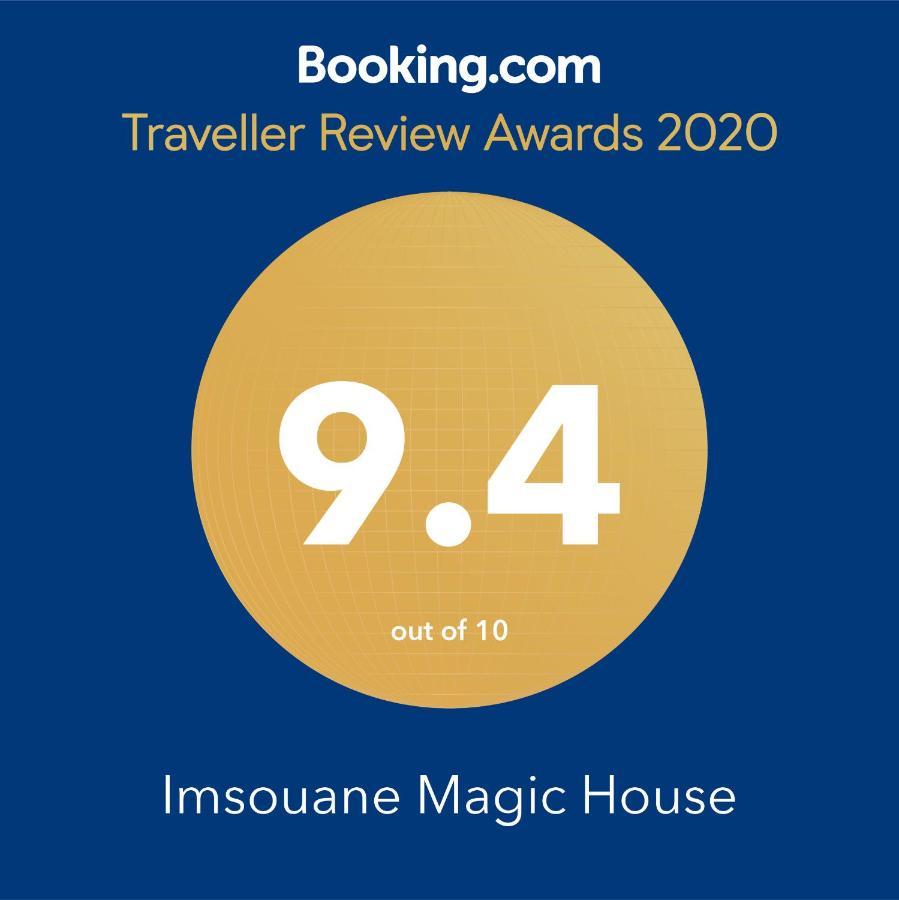 Apartmán Imsouane Magic House Exteriér fotografie
