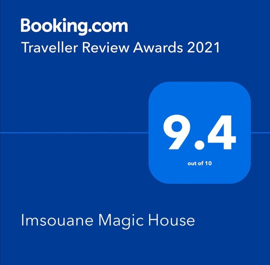 Apartmán Imsouane Magic House Exteriér fotografie
